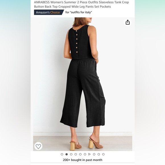 Anrabess 2-Piece Summer Outfit - Picture 13 of 13